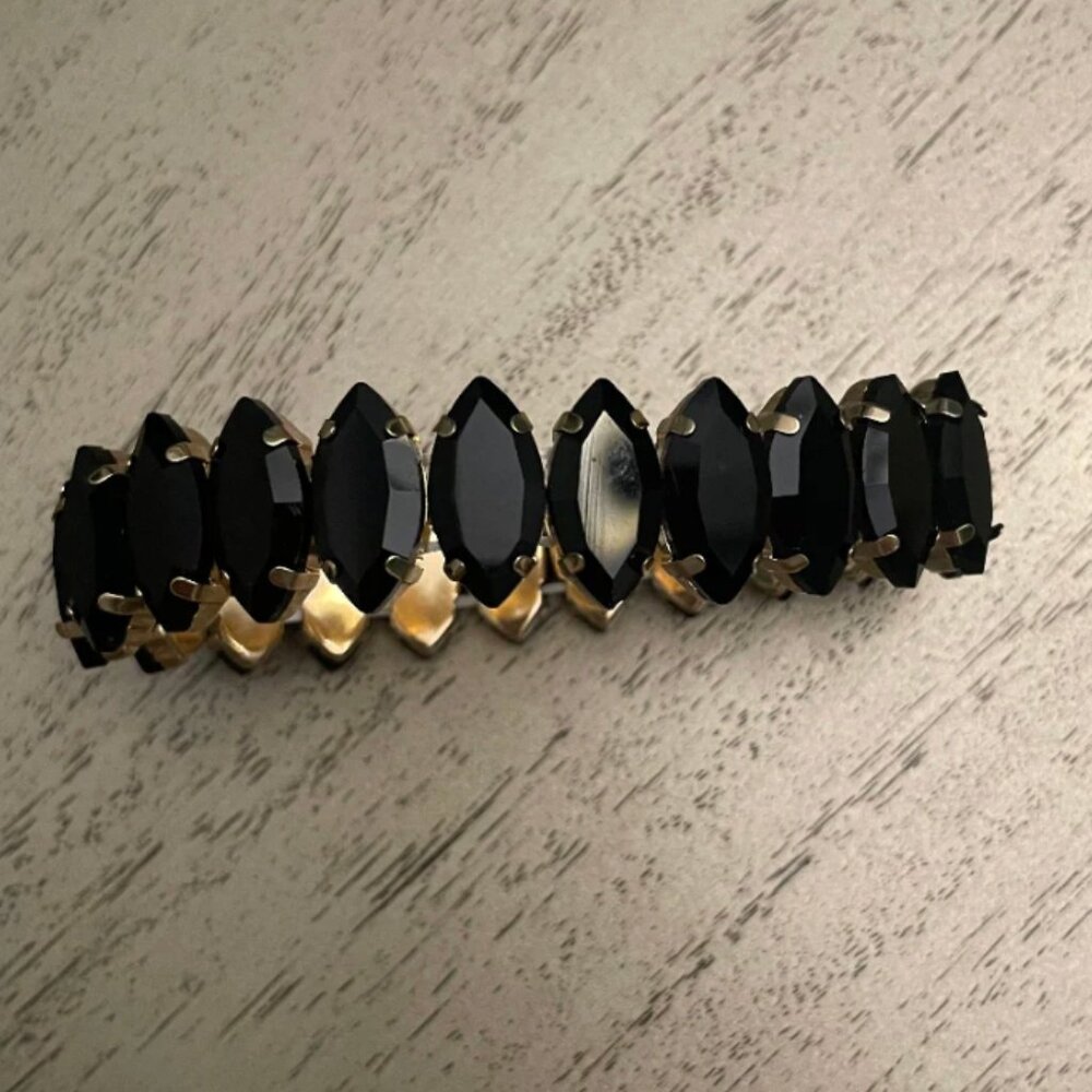 Black Multi Stone Bracelet